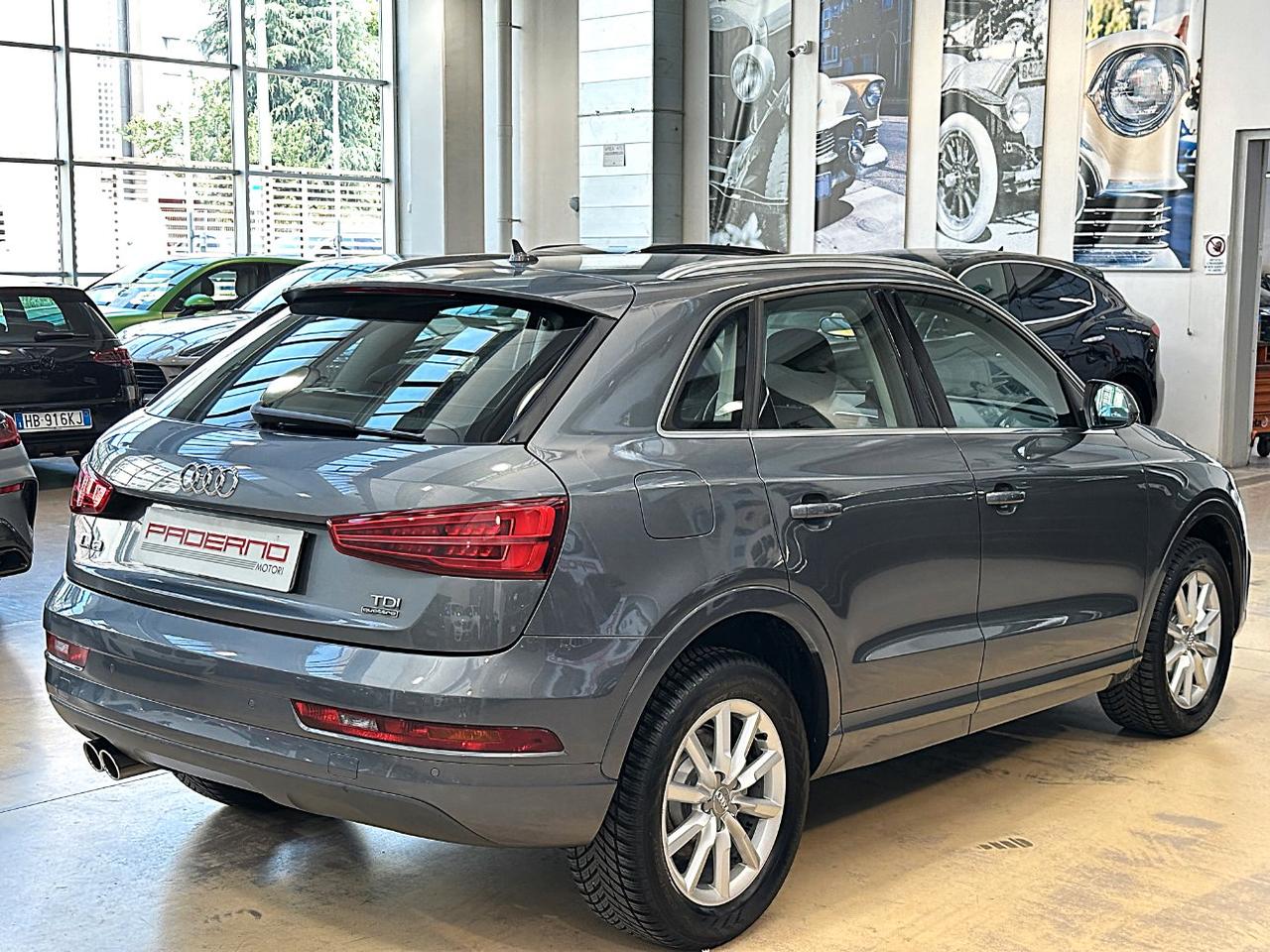 Audi Q3 2.0 tdi Design quattro 150cv S tronic - Navi