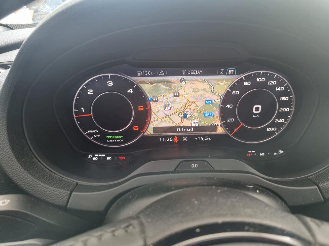 Audi A3 Sportback 1.6 TDI Business Advanced S Line 116 cv