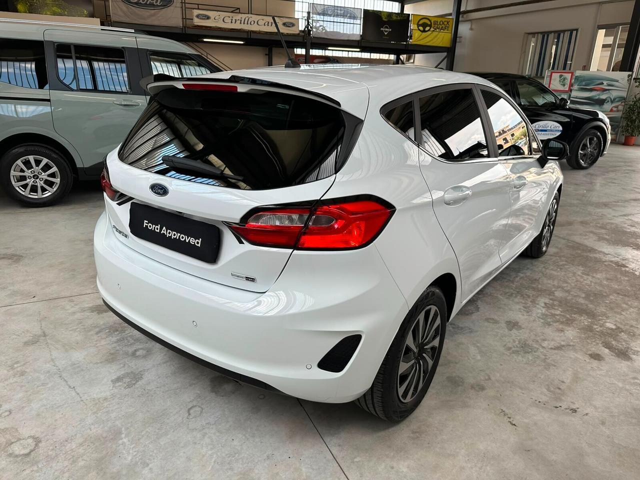 Ford Fiesta 1.0 Ecoboost Hybrid 125 CV Titanium