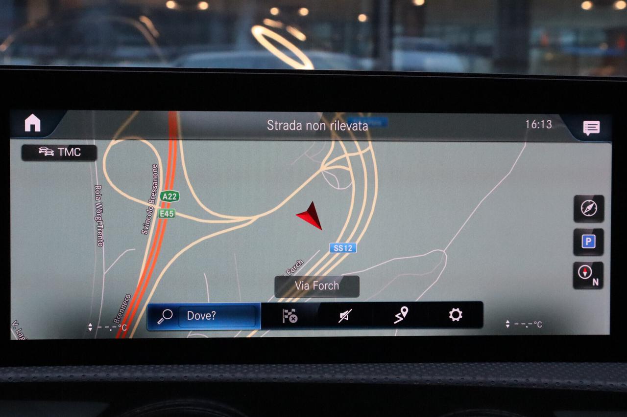Mercedes-benz A 180 Mercedes A 180 d 2.0D SPORT AUTOMATIC LED DIGITAL DISPLAY MBUX CAMERA ANCHE GUIDABILE DA NEOPATENTAT