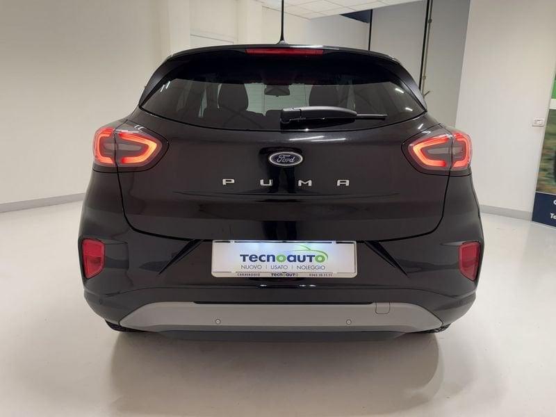 Ford Puma Puma 1.0 EcoBoost 125 CV S&S Automatica Titanium