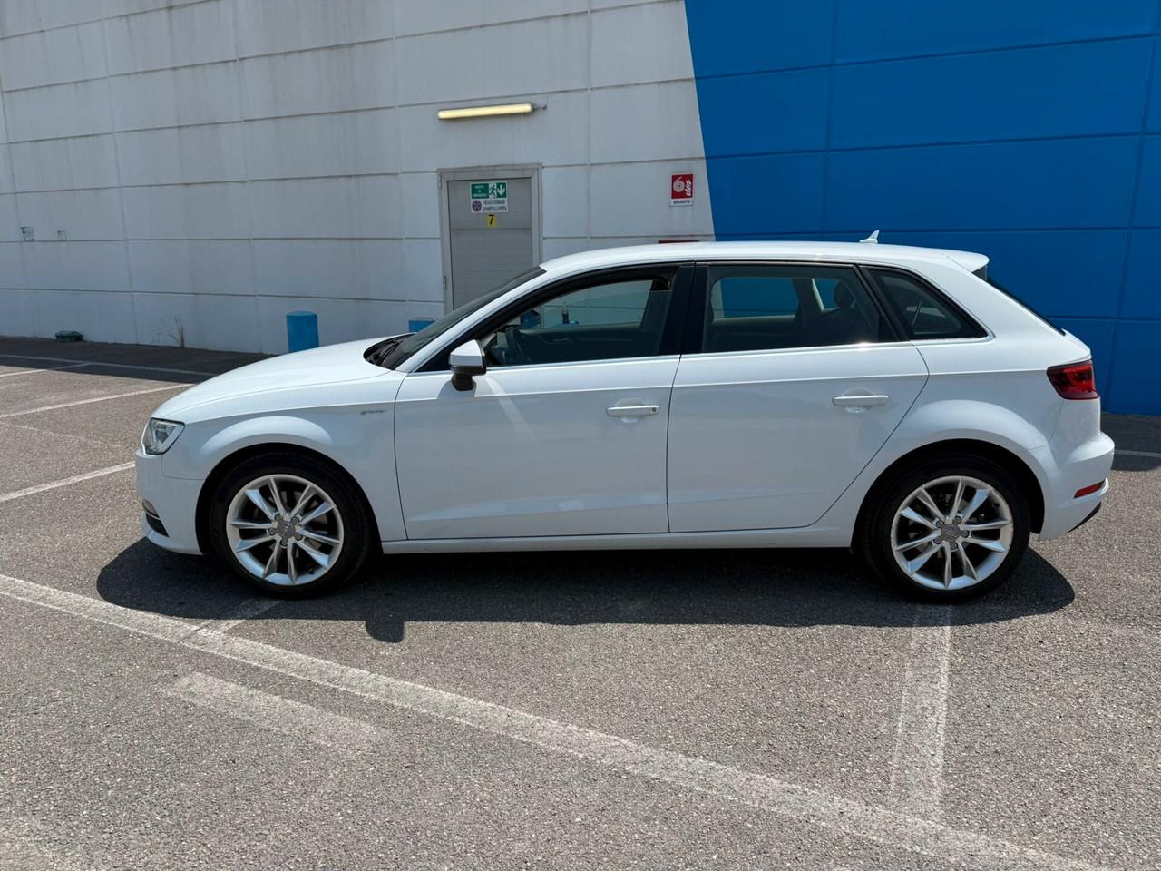 AUDI A3 SPB G-TRON 2016 12 MESI DI GARANZIA