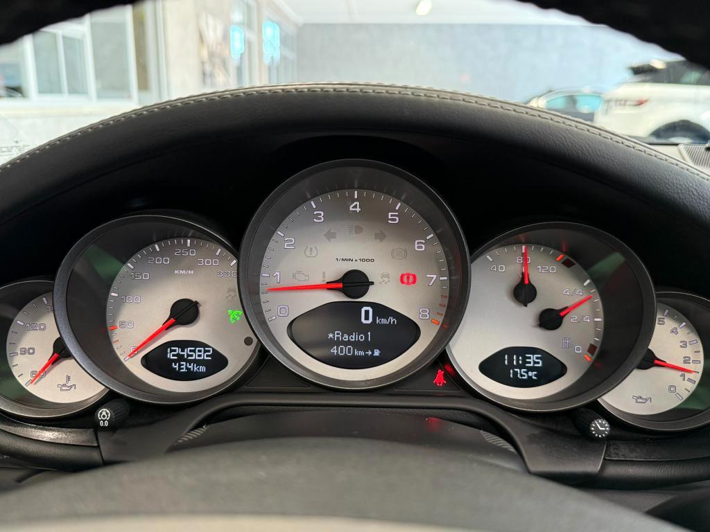 PORSCHE 911 Carrera 4S Cabriolet-Full service Porsche