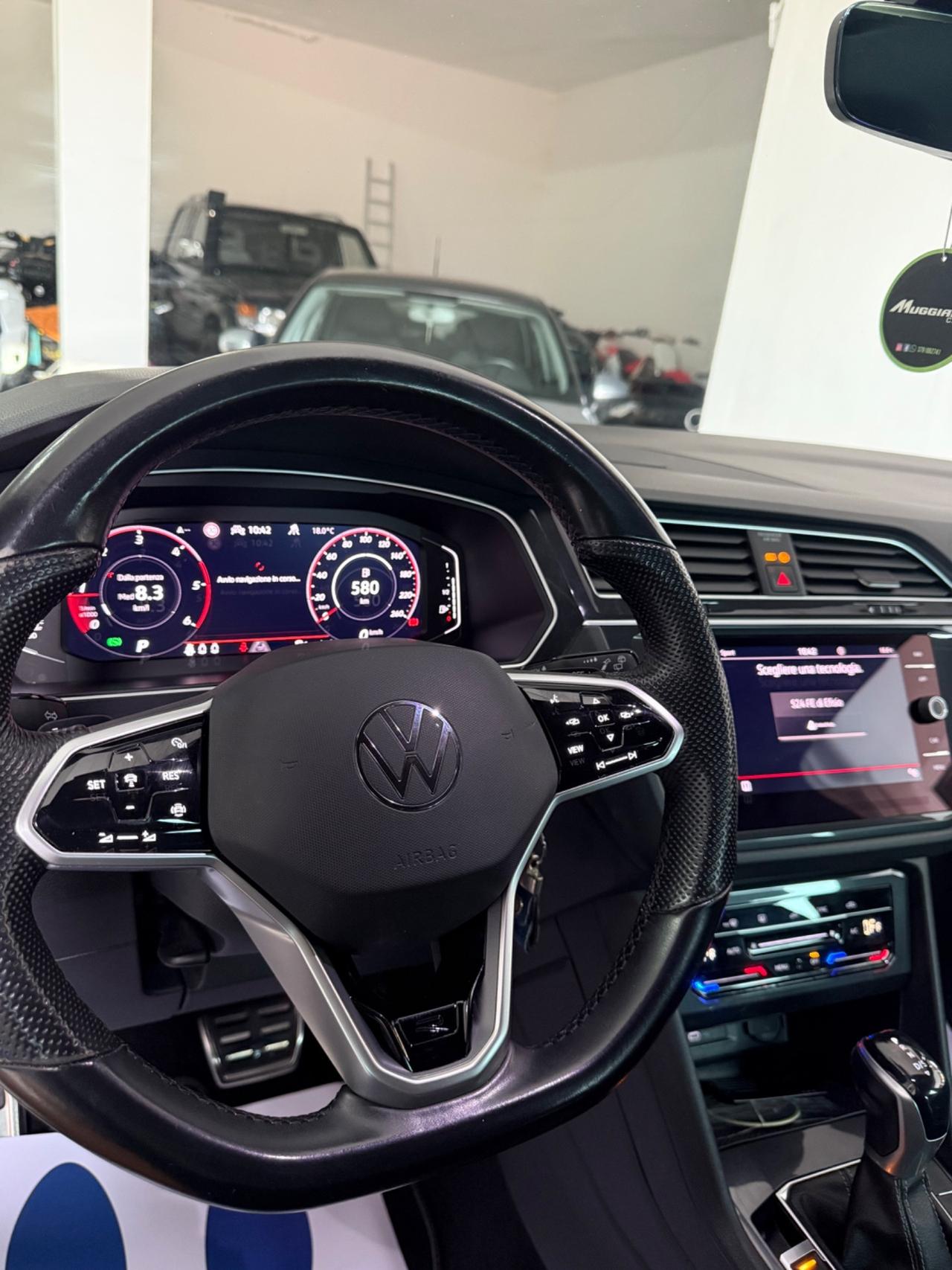 Volkswagen Tiguan 2.0 TDI 150 CV SCR DSG 4MOTION R-Line