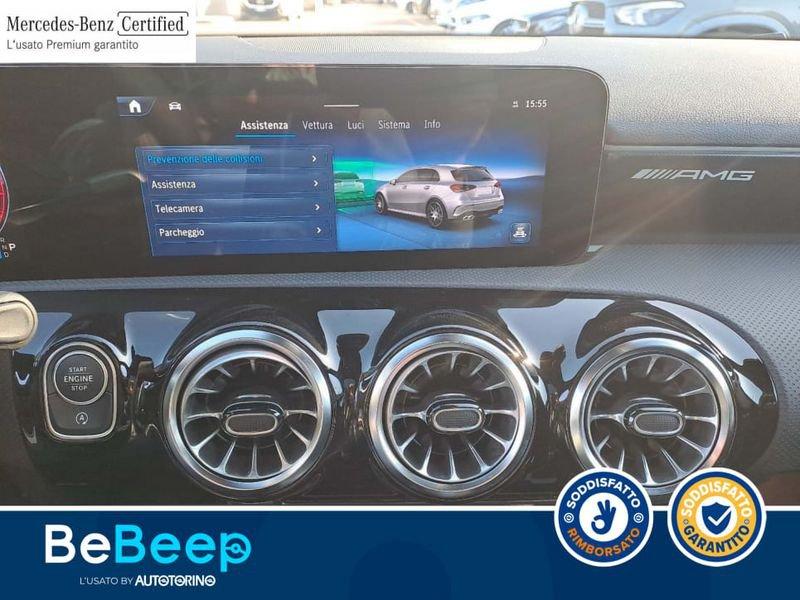 Mercedes-Benz Classe A A AMG 35 AMG LINE PREMIUM PLUS 4MATIC AUTO