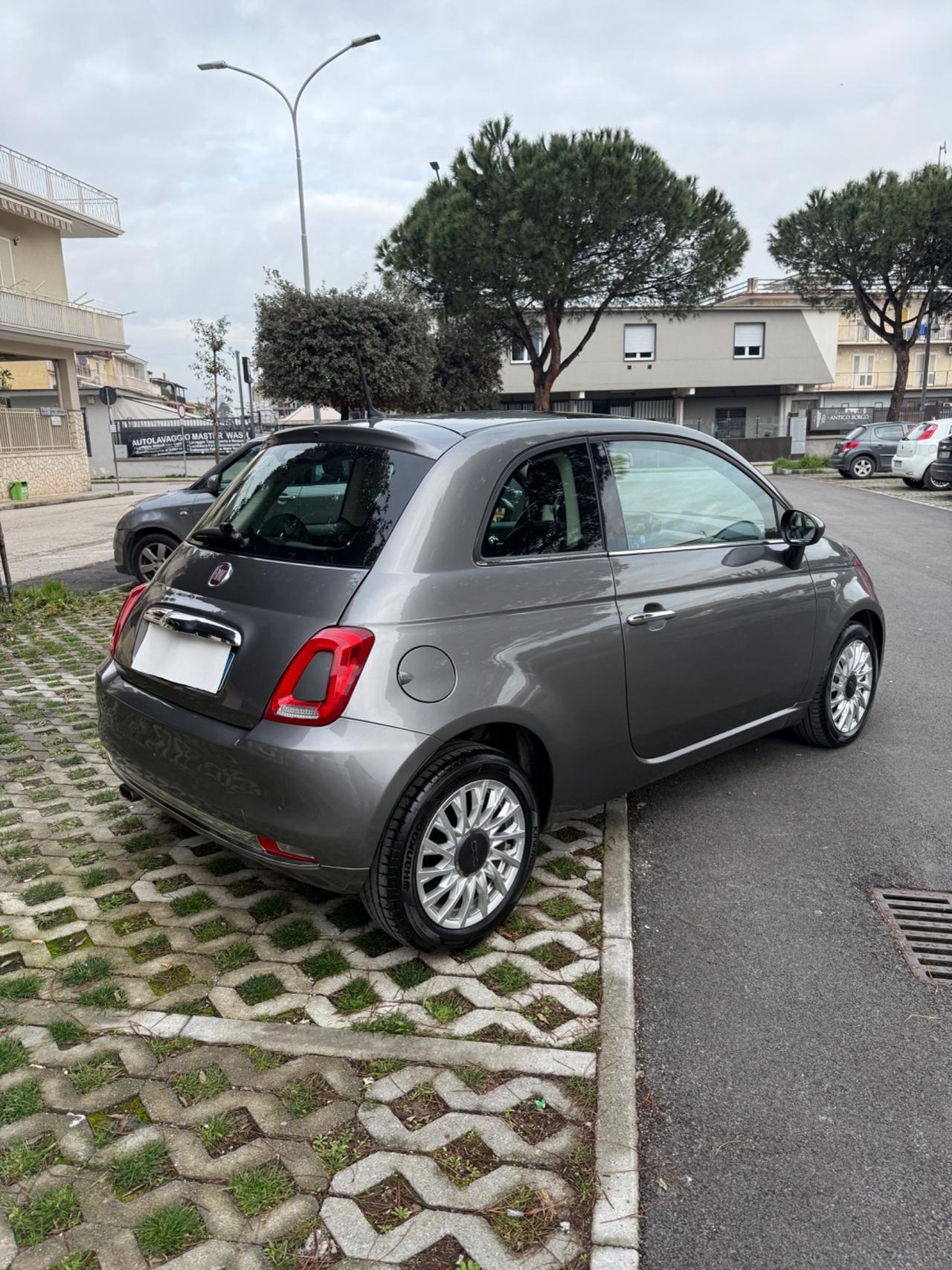 Fiat 500 1.2 Lounge zero sinistri italiana 2018