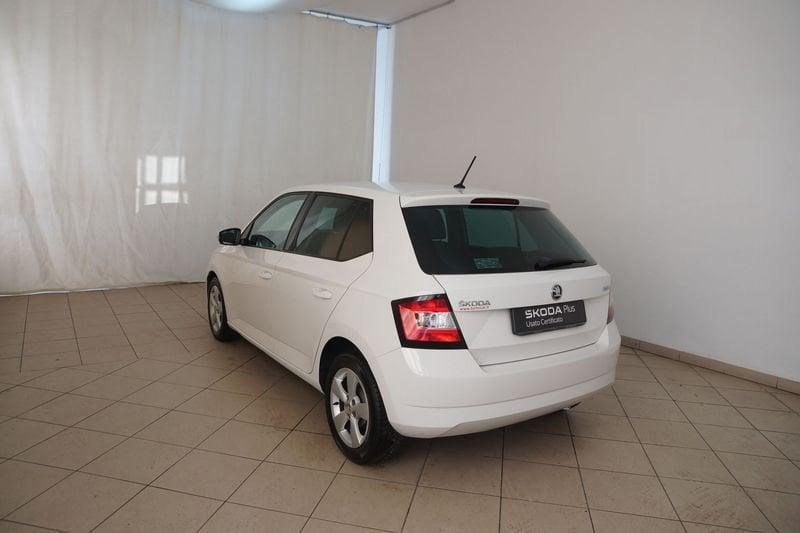 Škoda Fabia Fabia 1.0 mpi Ambition 75cv