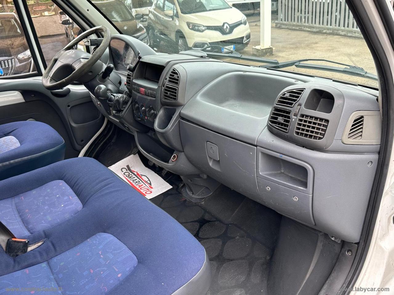Ducato 2.3 JTD CASSONE FISSO GRU