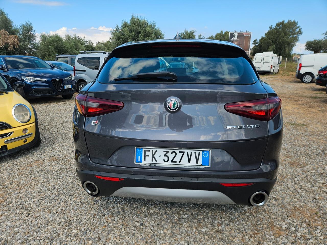 Alfa Romeo Stelvio 2.2 Turbodiesel 210 CV AT8 Q4 Executive