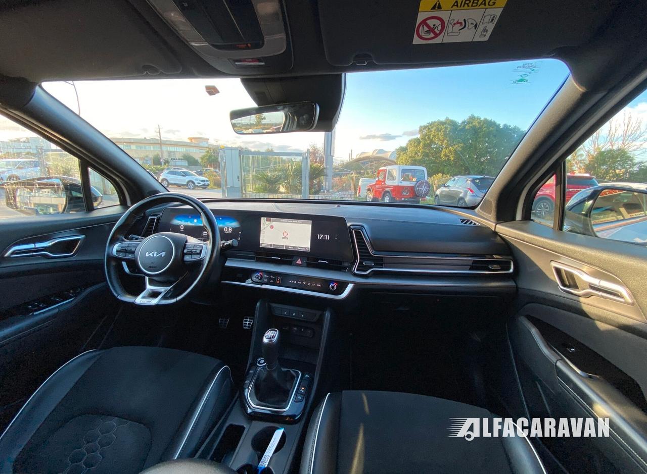 Kia Sportage 1.6 crdi mhev GT-line