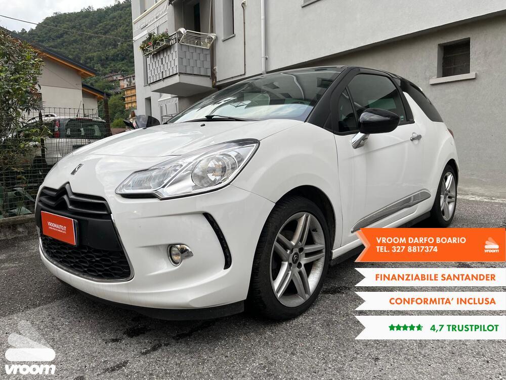 DS DS 3 DS 3 1.4 HDi 70 Chic