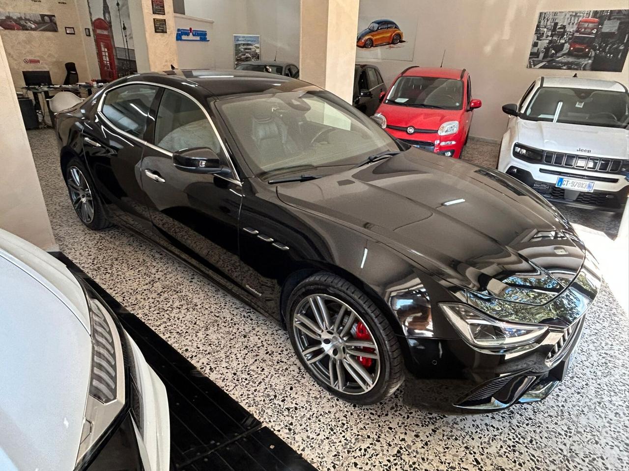 Maserati Ghibli V6 Diesel Gransport