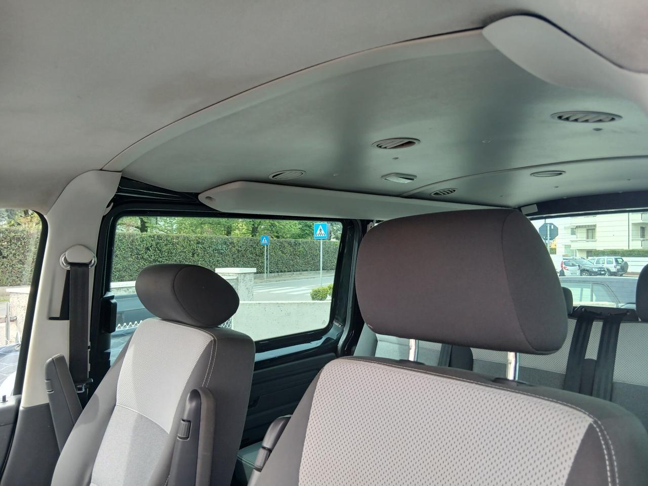 Volkswagen Multivan 2.5 TDI/130CV Startline + Gancio Traino