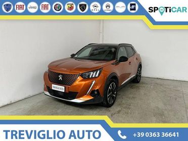 PEUGEOT 2008 motore elettrico 136 CV GT Pack