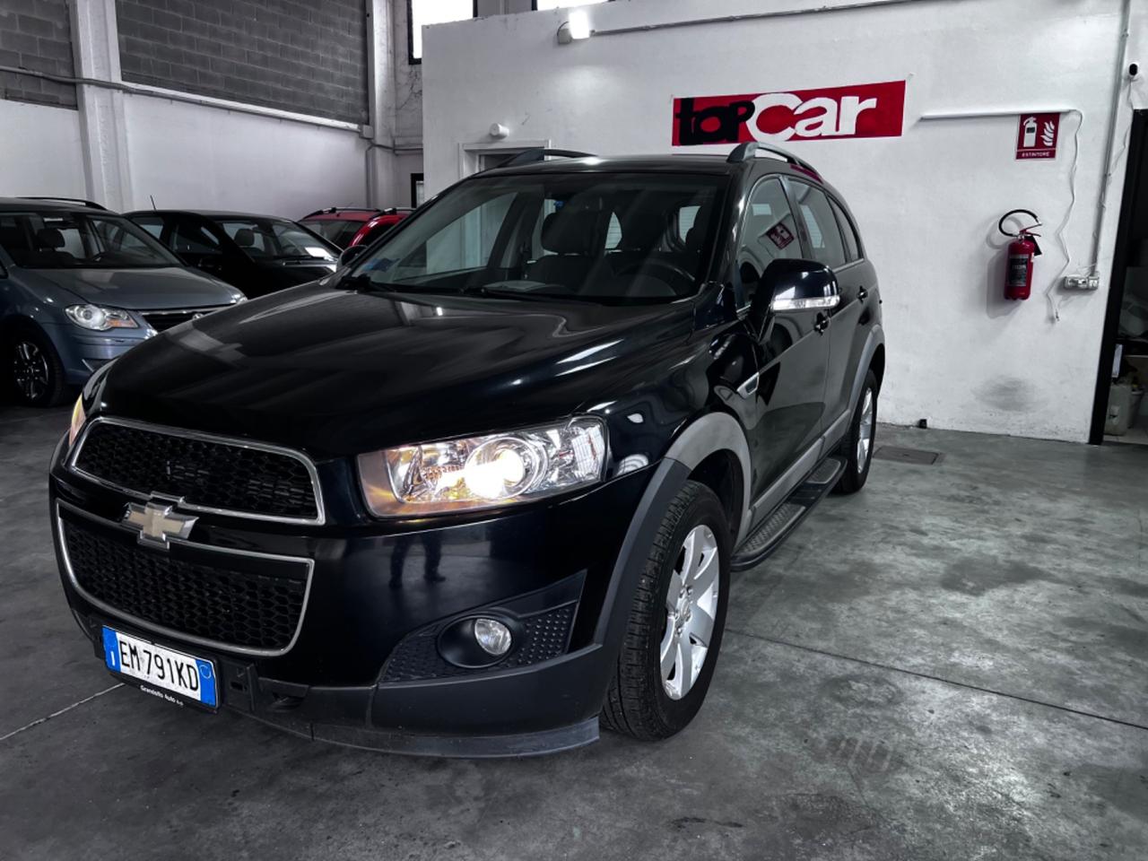 Chevrolet Captiva 2.2 163CV 7 posti