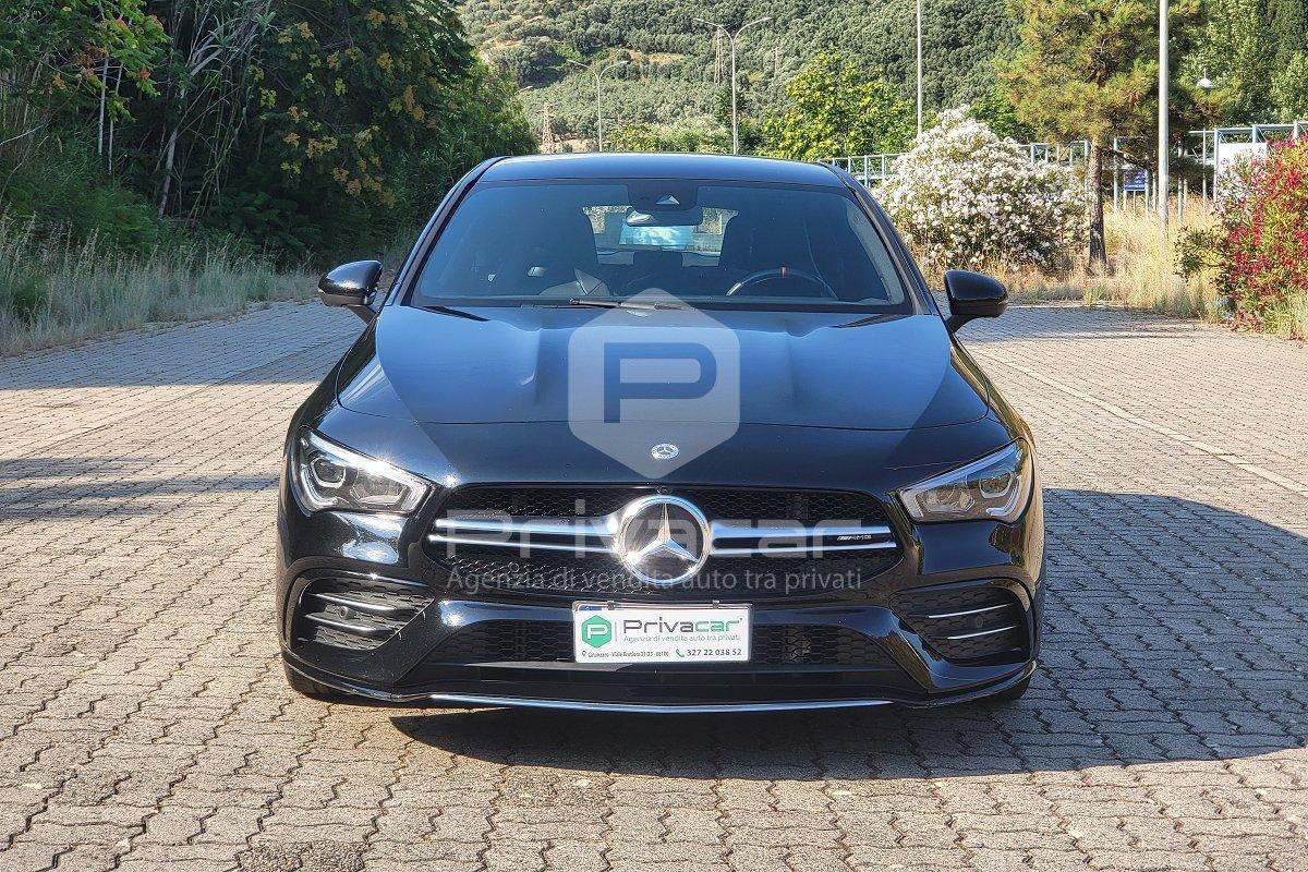 MERCEDES CLA 35 AMG 4Matic Shooting Brake