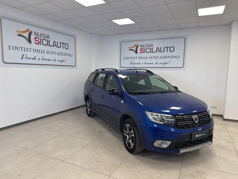 Dacia Logan II 2017 MCV Stepway MCV Stepway 1.5 blue dci s&s 95cv my19