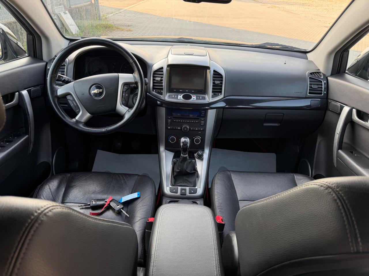 Chevrolet Captiva 2.2 VCDi 184CV aut. 4WD LTZ