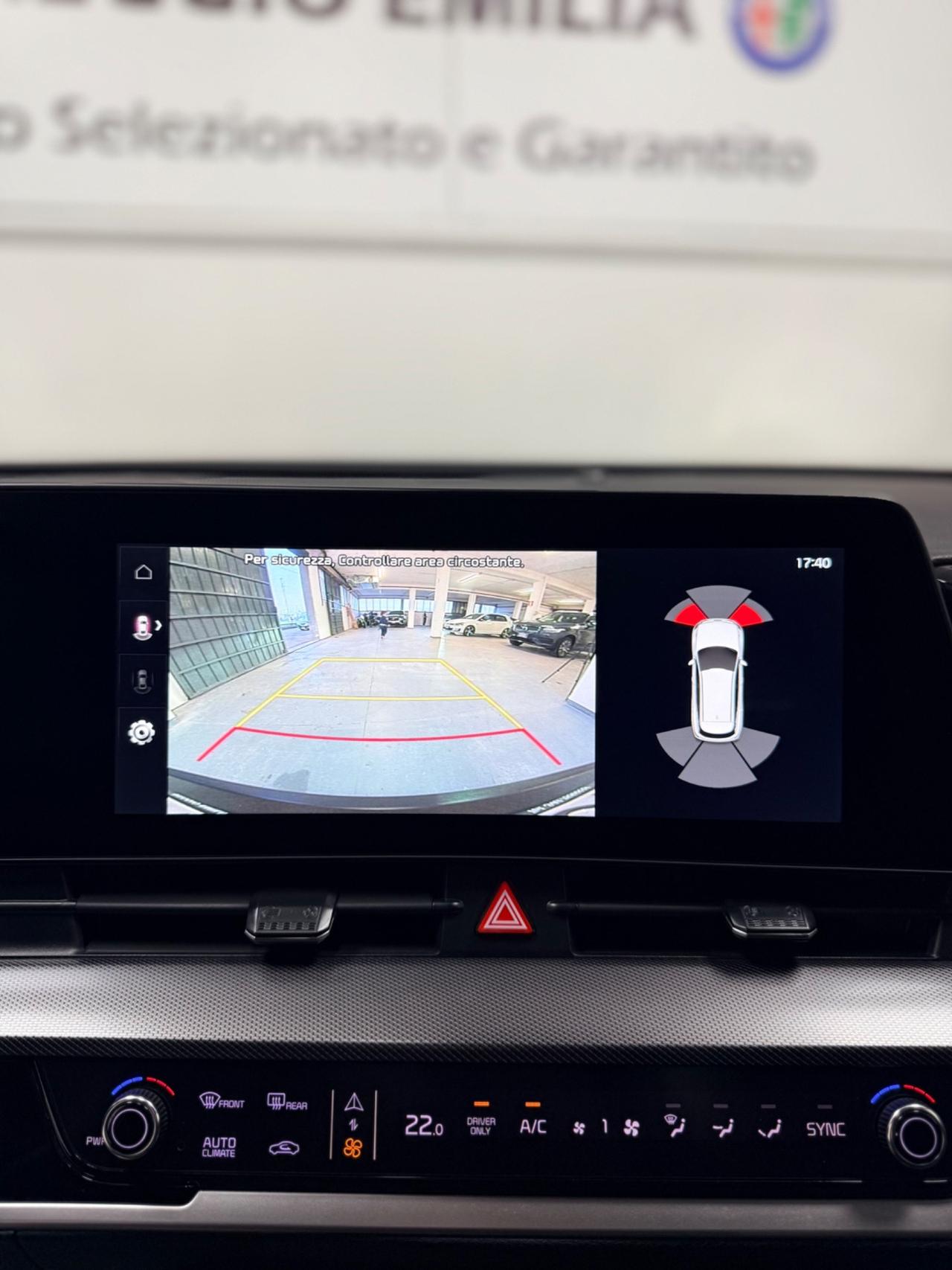 Kia Sportage 1.6 TGDi 180CV HEV AT Style 11/2023 GARANZIA E TAGLIANDI UFFICIALI