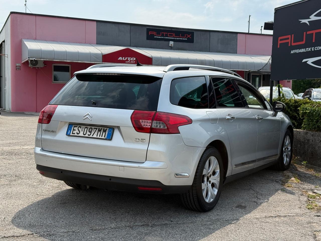 Citroen C5 2.0 HDi 160 aut. Exclusive Tourer 2013
