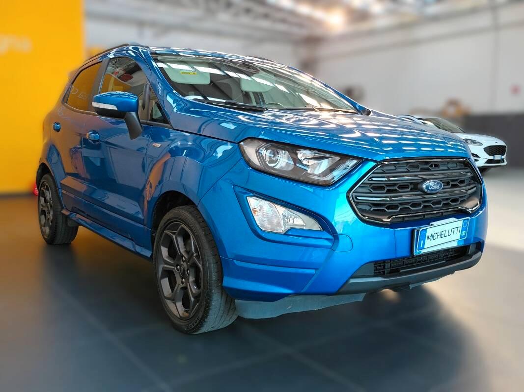 Ford EcoSport 125 cv St-Line-TOP DI GAMMA