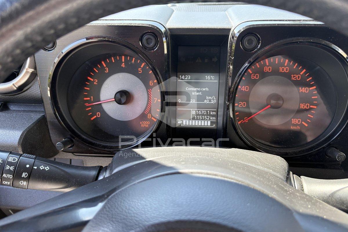 SUZUKI Jimny 1.5 5MT Top