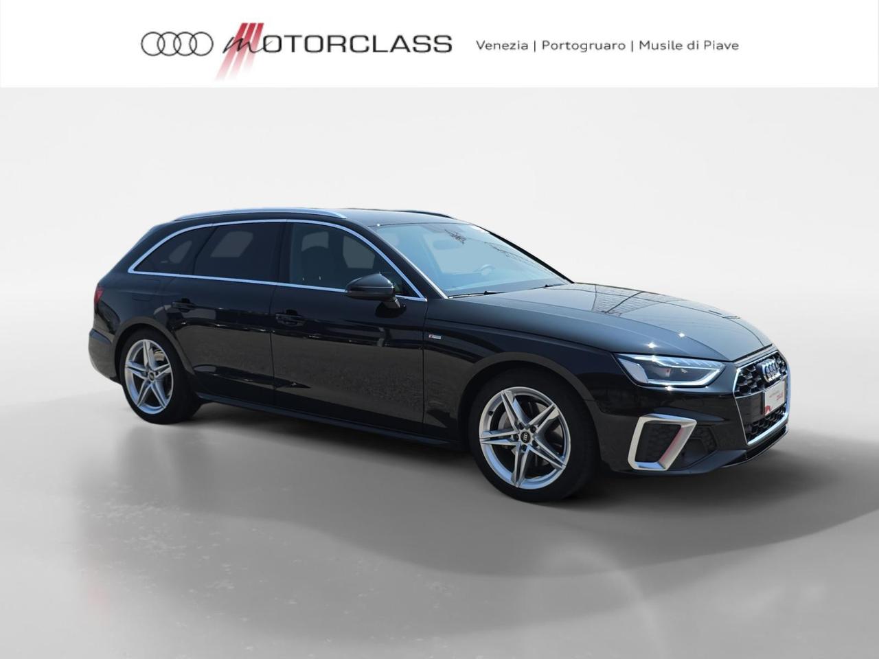 Audi A4 avant 40 2.0 tdi mhev 204cv s line edition quattro s tronic
