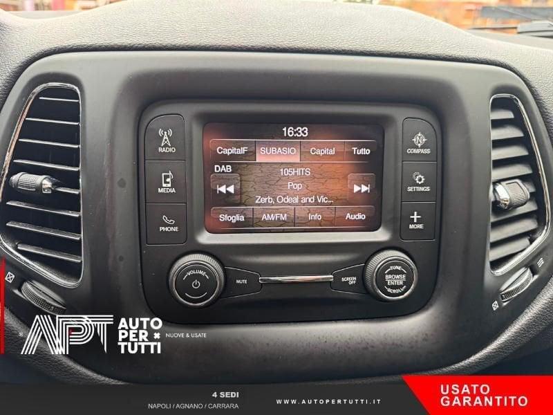 Jeep Compass Compass 1.6 mjt Longitude 2wd 120cv