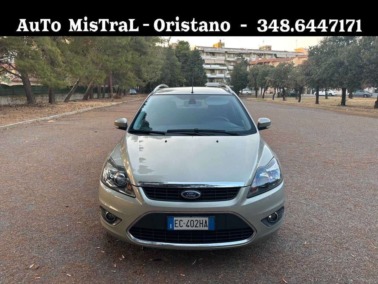 Ford Focus 1.6 TDCi 90CV SW Titanium