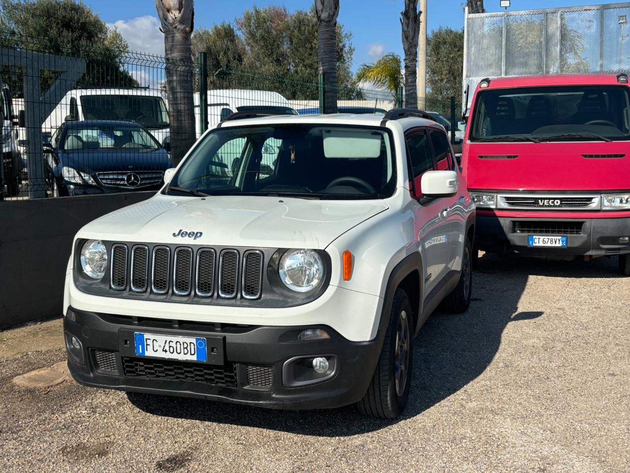 Jeep Renegade 1.6 Mjt 120 CV Limited - 2016 -