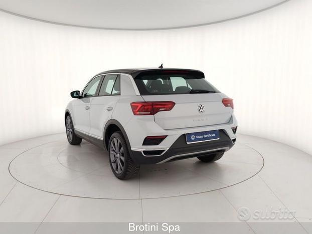 Volkswagen T-Roc 1.5 TSI ACT DSG Advanced Blu...