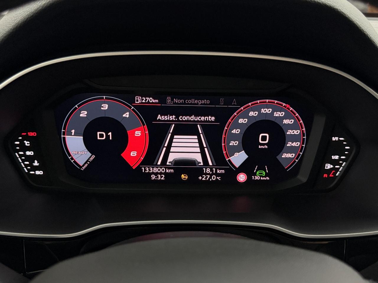 Audi Q3 35 2.0 TDI BUSINESS ADVANCED QUATTRO S-TRONIC 4 TELECAMERE VIRTUAL COCKPIT 18 RUOTINO BLIND