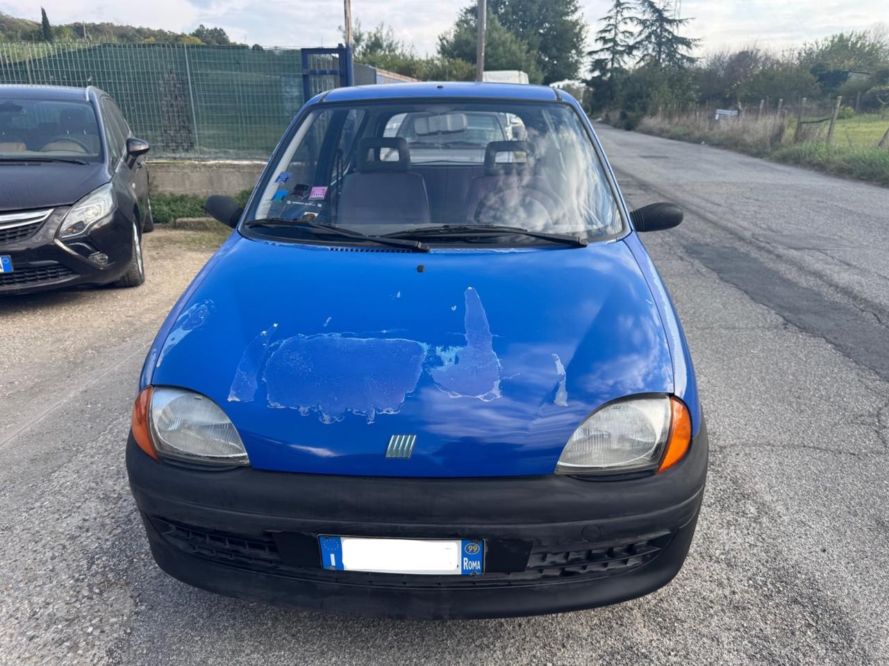 Fiat Seicento 900i cat S