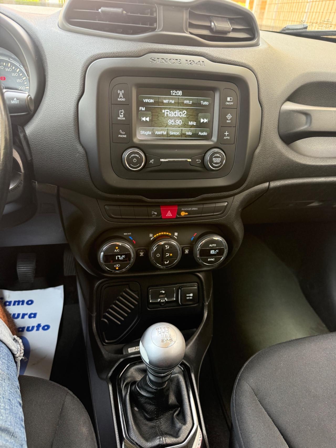 Jeep Renegade 1.6 Mjt 120 CV Limited