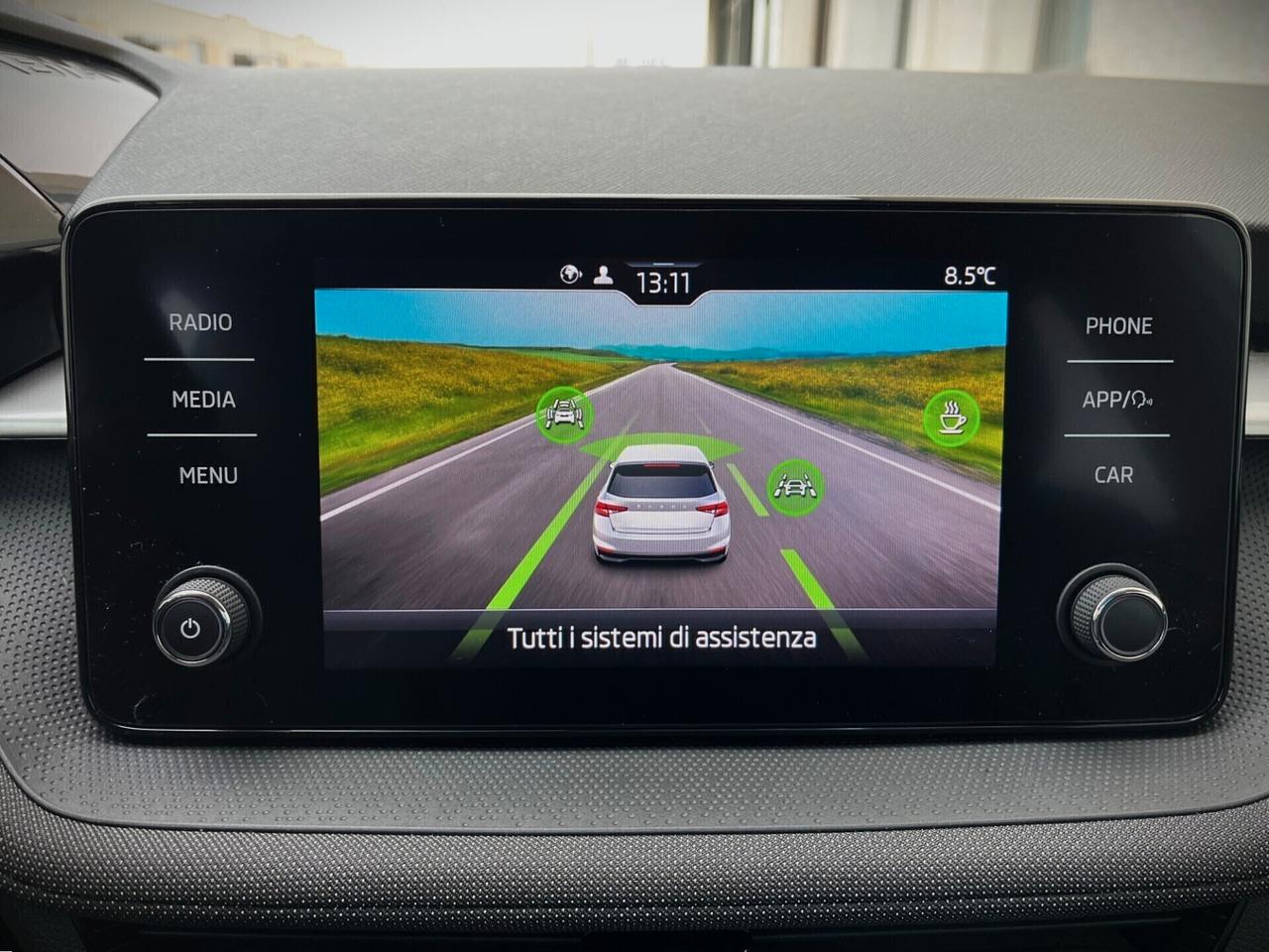 Skoda Fabia 1.0 GPL 80 CV