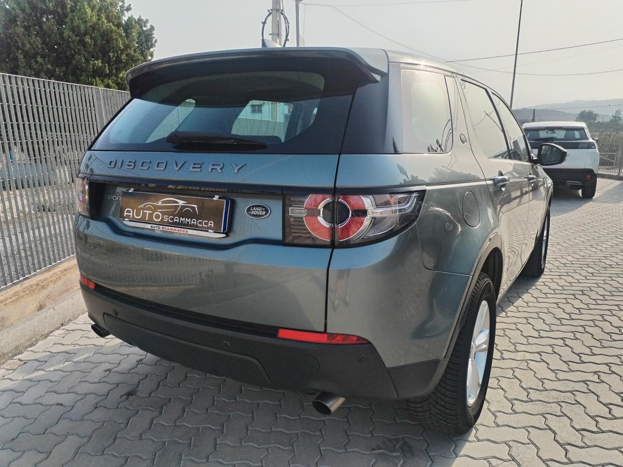Land Rover Discovery Sport 2.0 TD4 150 CV 2018