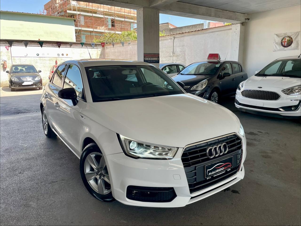 Audi A1 SPB 1.4 TDI ultra Sport Full optional Full LED bixenon