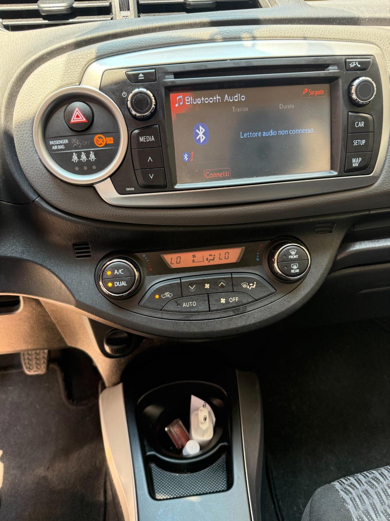 Toyota Yaris 1.0 5 porte Active