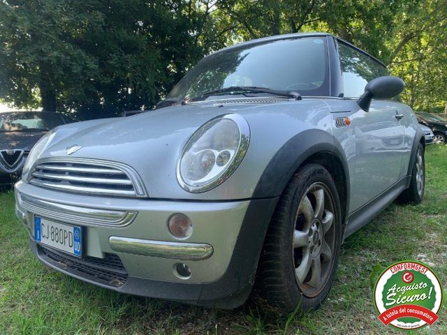 MINI Mini 1.4 tdi One D Unicoproprietario