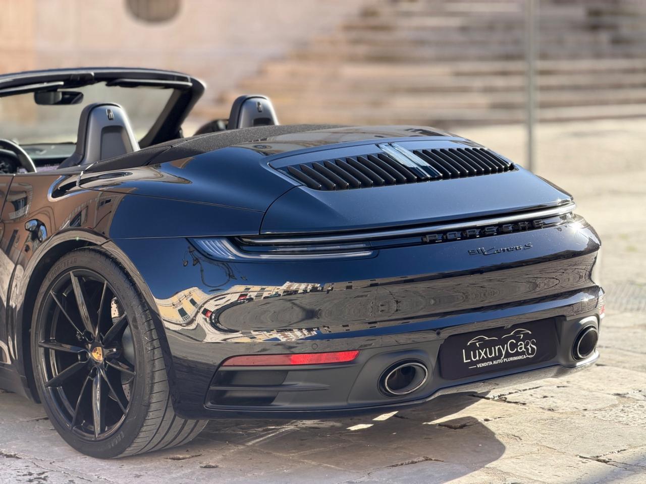 Porsche 911 Carrera S 992 3.0 450 CV Cabrio PDK SCARICHI LED