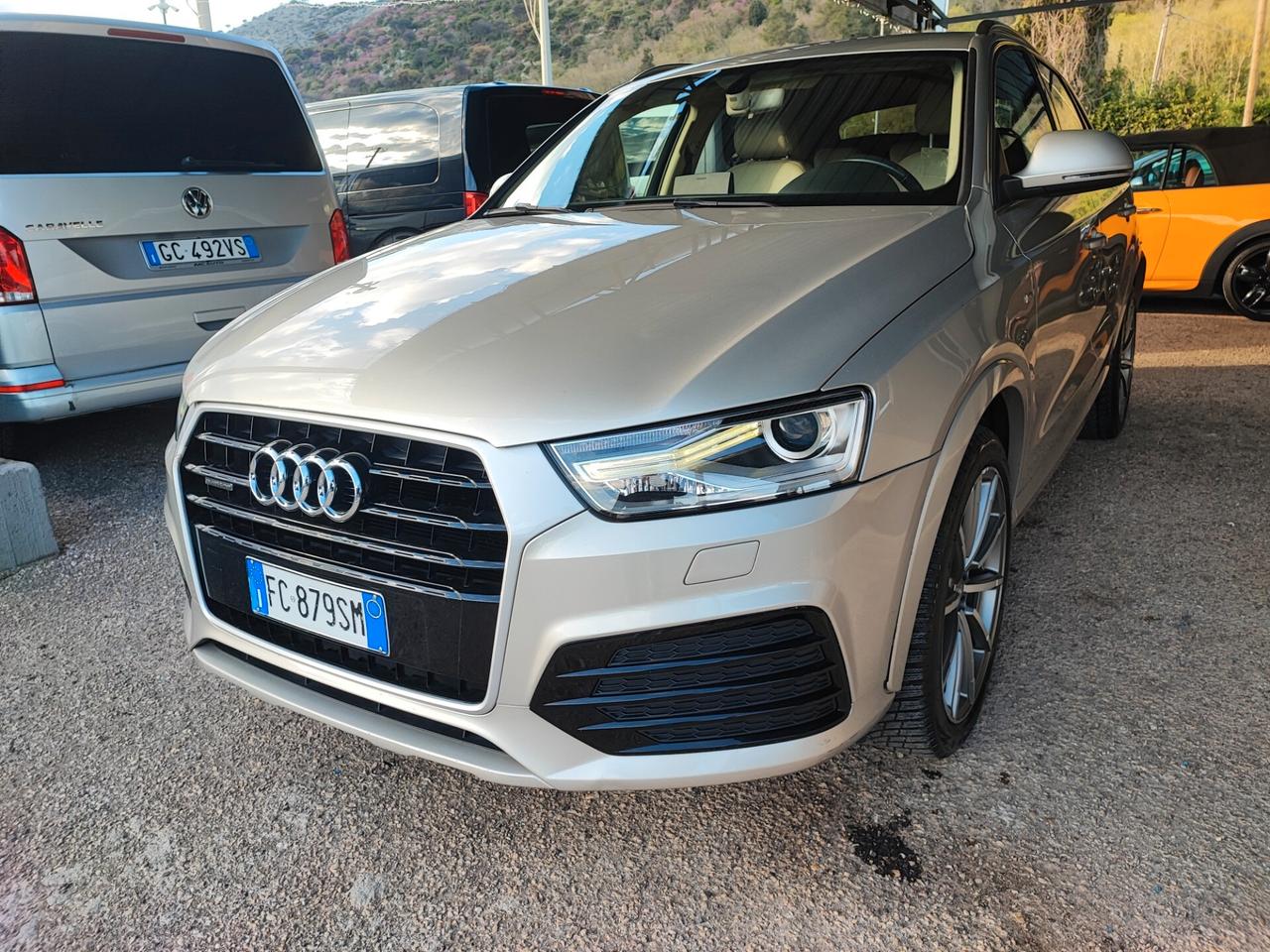Audi Q3 2.0 TDI 150 CV quattro S tronic Design