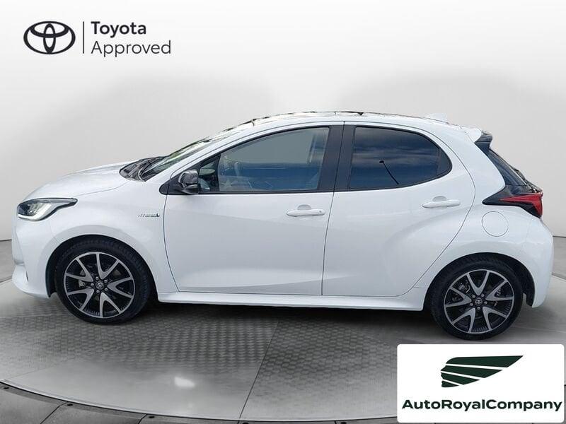 Toyota Yaris Hybrid Lounge MY20