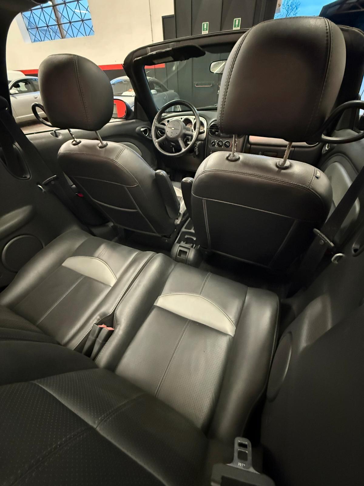 Chrysler PT Cruiser PT Cruiser 2.4 cat cabrio