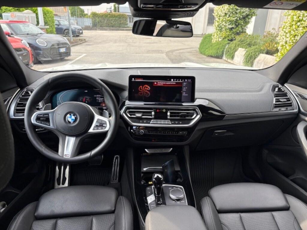 BMW X3 20 d Mild Hybrid 48V Msport xDrive Steptronic