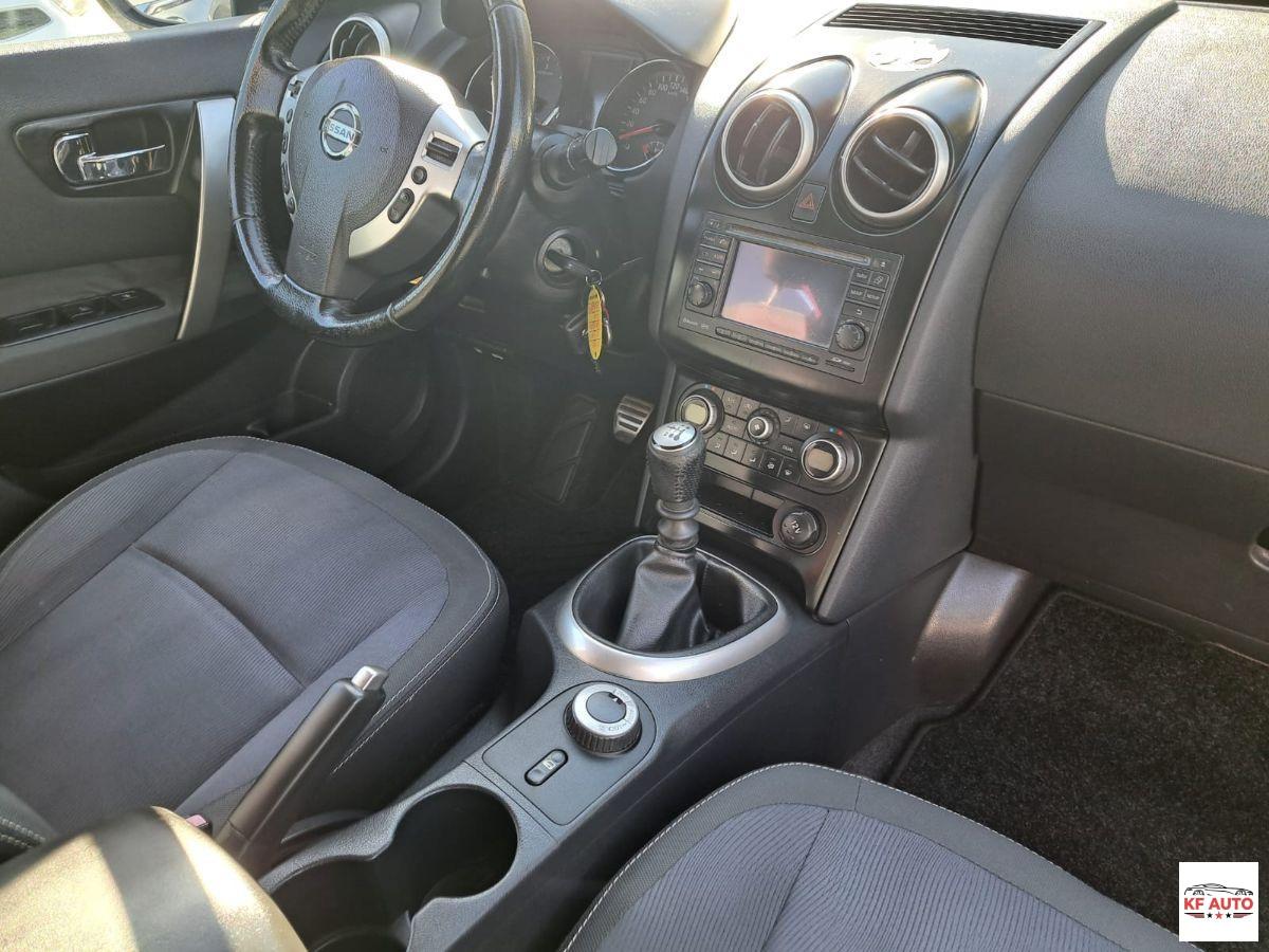 NISSAN - Qashqai - 2.0 dCi DPF 4WD n-tec