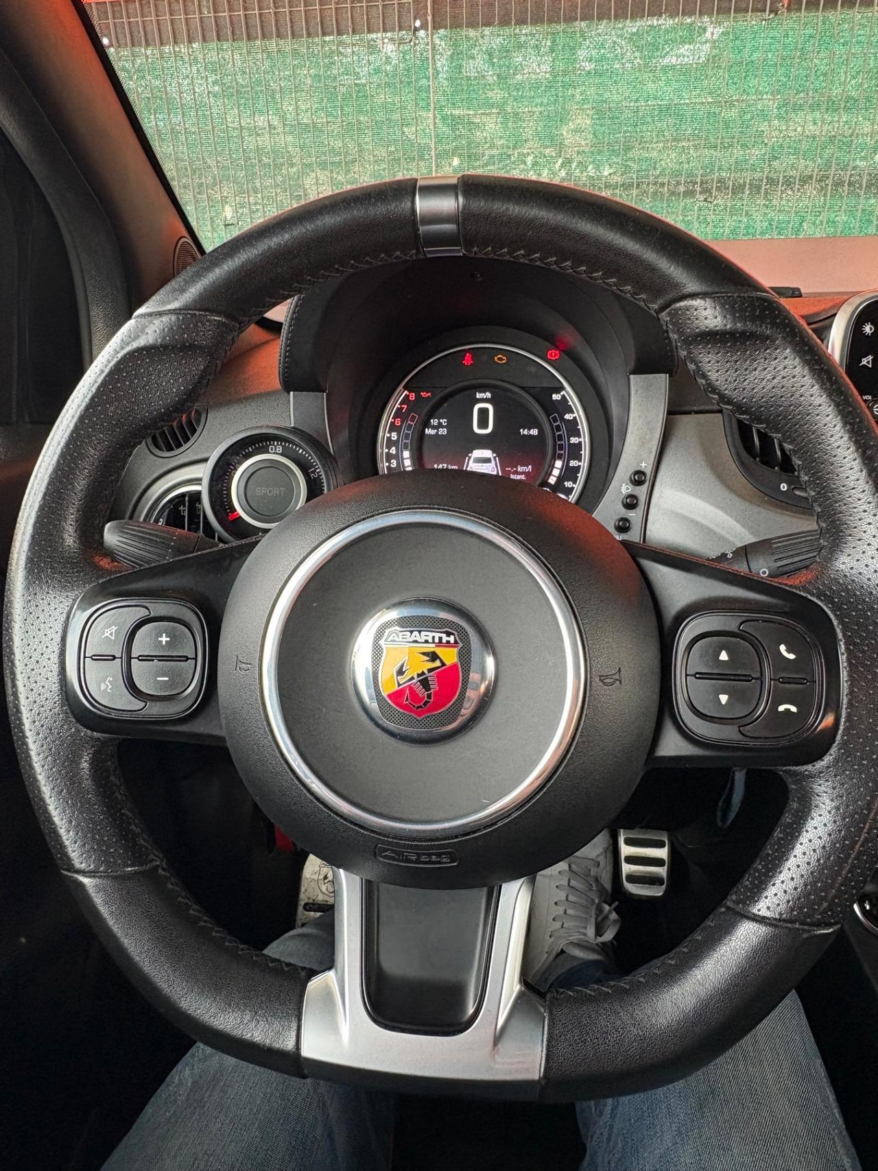 Abarth 595 1.4 Turbo T-Jet 160 CV Pista
