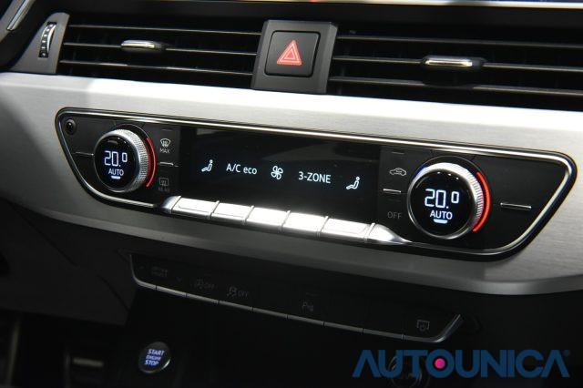 AUDI A4 2.0 TDI 190 CV QUATTRO S TRONIC S LINE COCKPIT