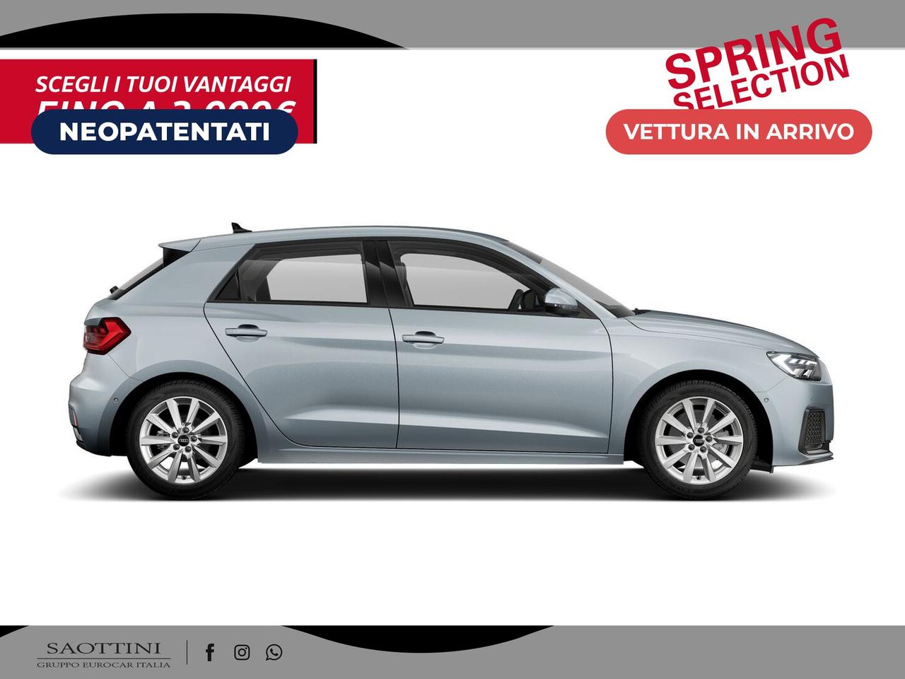 Sportback 30 1.0 TFSI Admired Advanced 110 CV