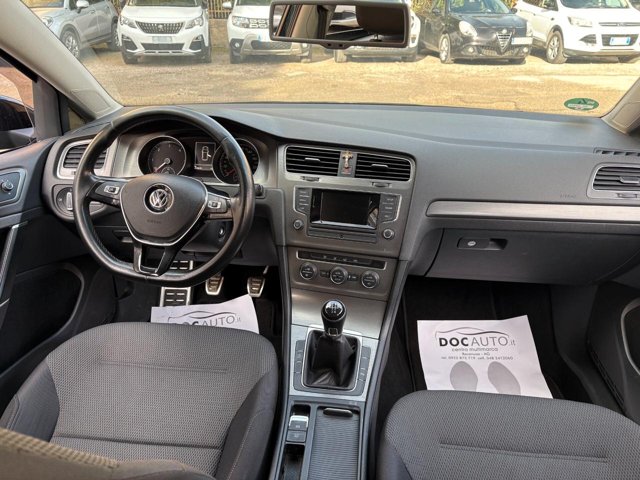 Volkswagen Golf 1.6 TDI 5p. Comfortline BlueMotion Technology