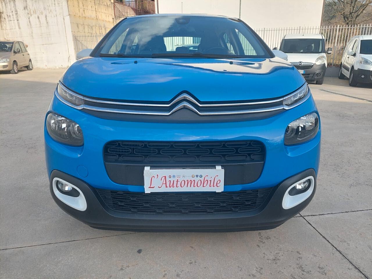 Citroen C3 BlueHDi 75cv BI-COLORE 90.000km